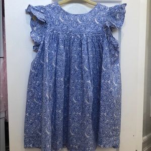 Jacadi floral dress with matching bloomers